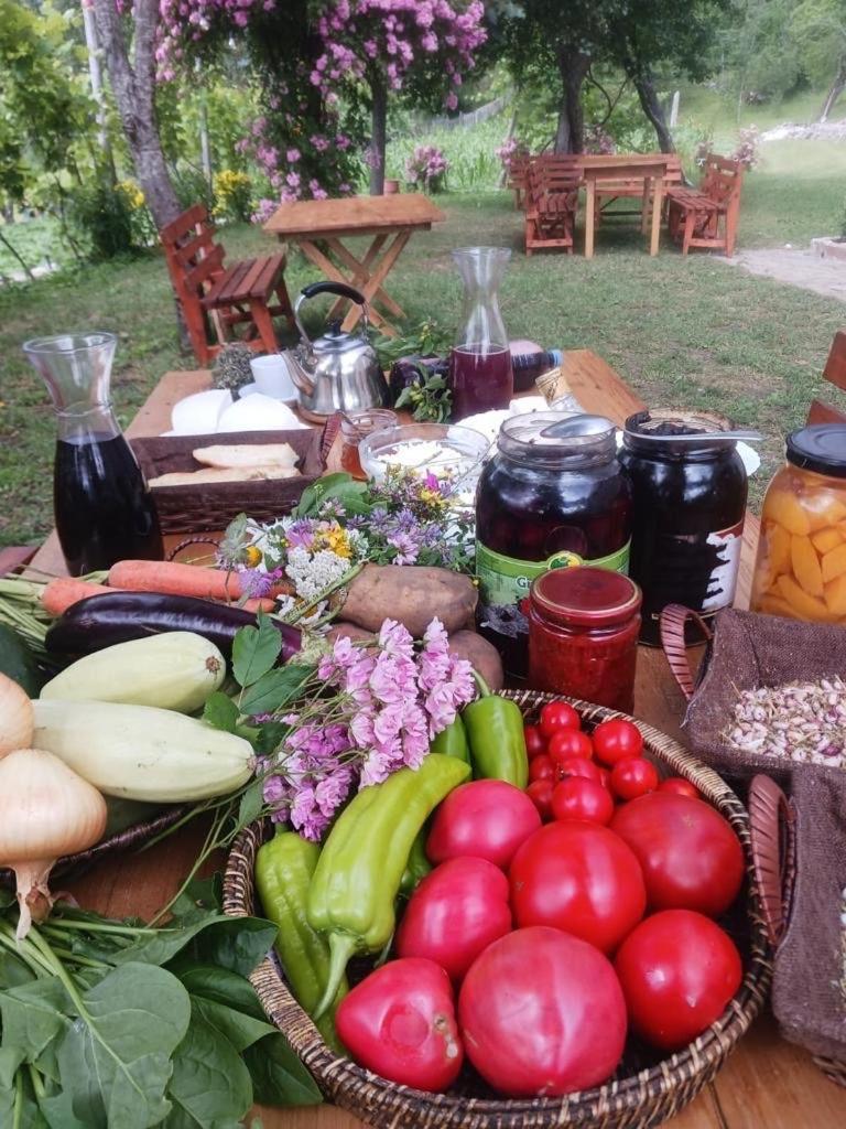 فندق Bujtina Shkambi ثيث المظهر الخارجي الصورة